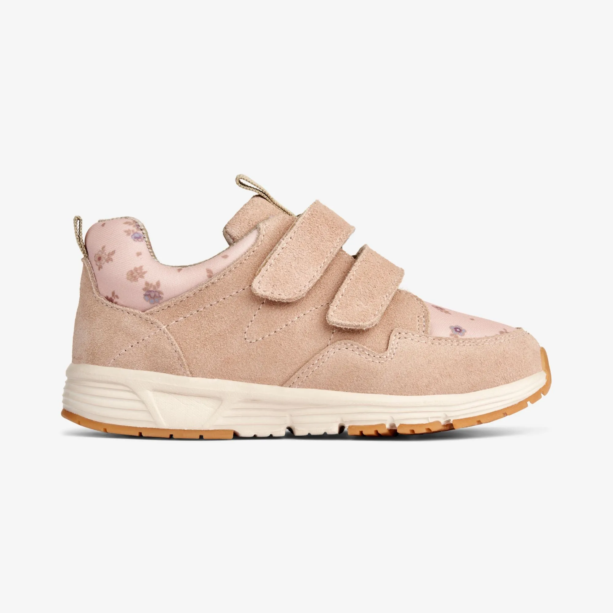 Toney Velcro Sneaker Print - rose beige flowers