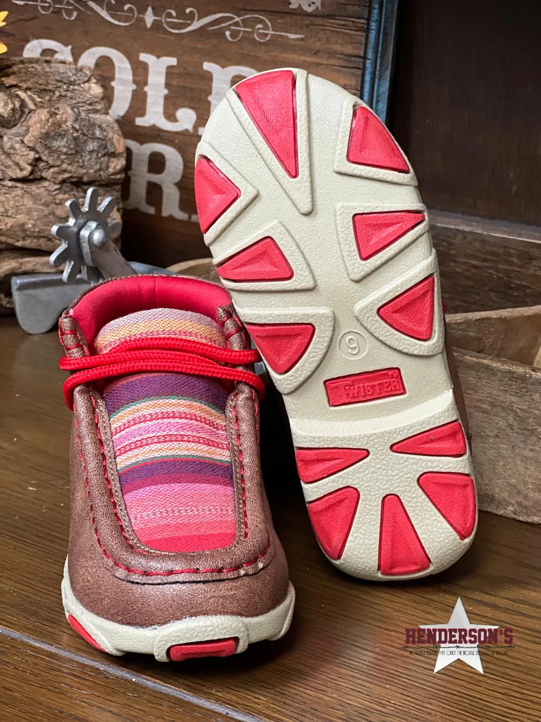 Twister Casual Boots ~ Serenity