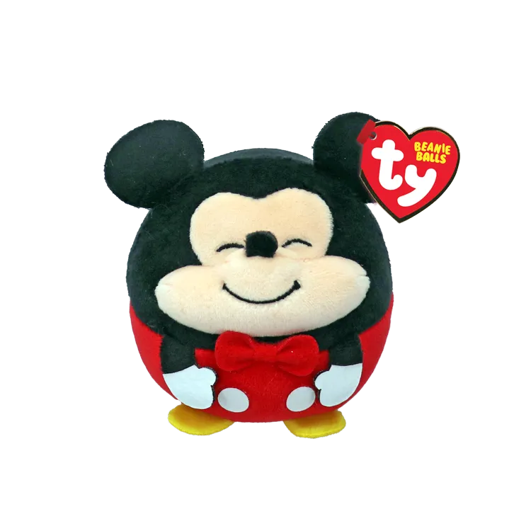 Ty Beanie Balls - Mickey Mouse