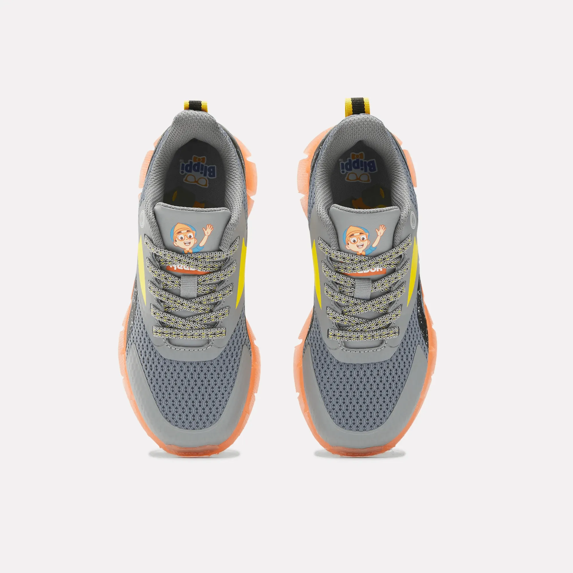 Unisex Reebok x Blippi Zig 'N' Glow Elastic Lace Shoes - Preschool