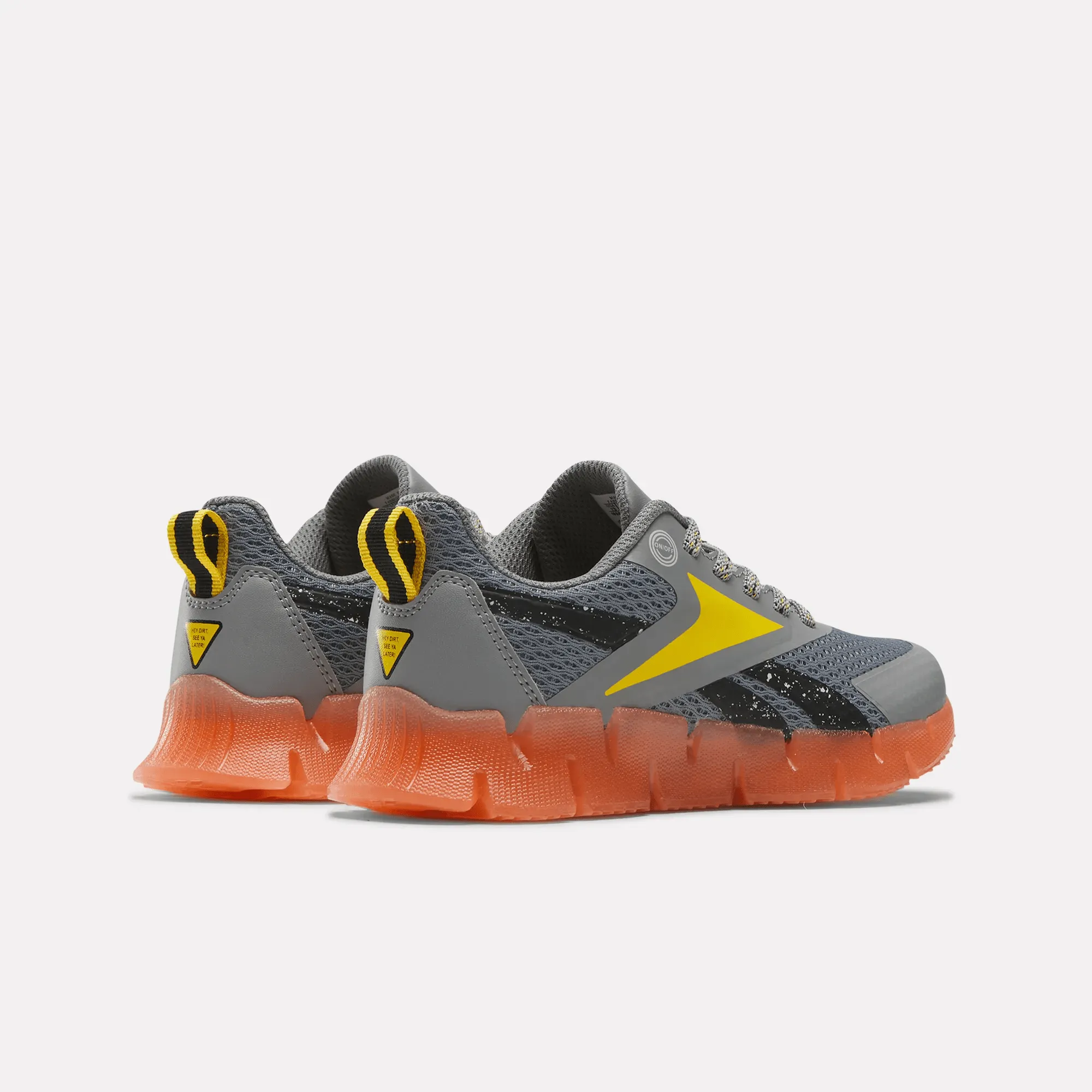 Unisex Reebok x Blippi Zig 'N' Glow Elastic Lace Shoes - Preschool