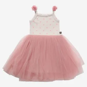 Vintage Flower 6 Tutu Dress