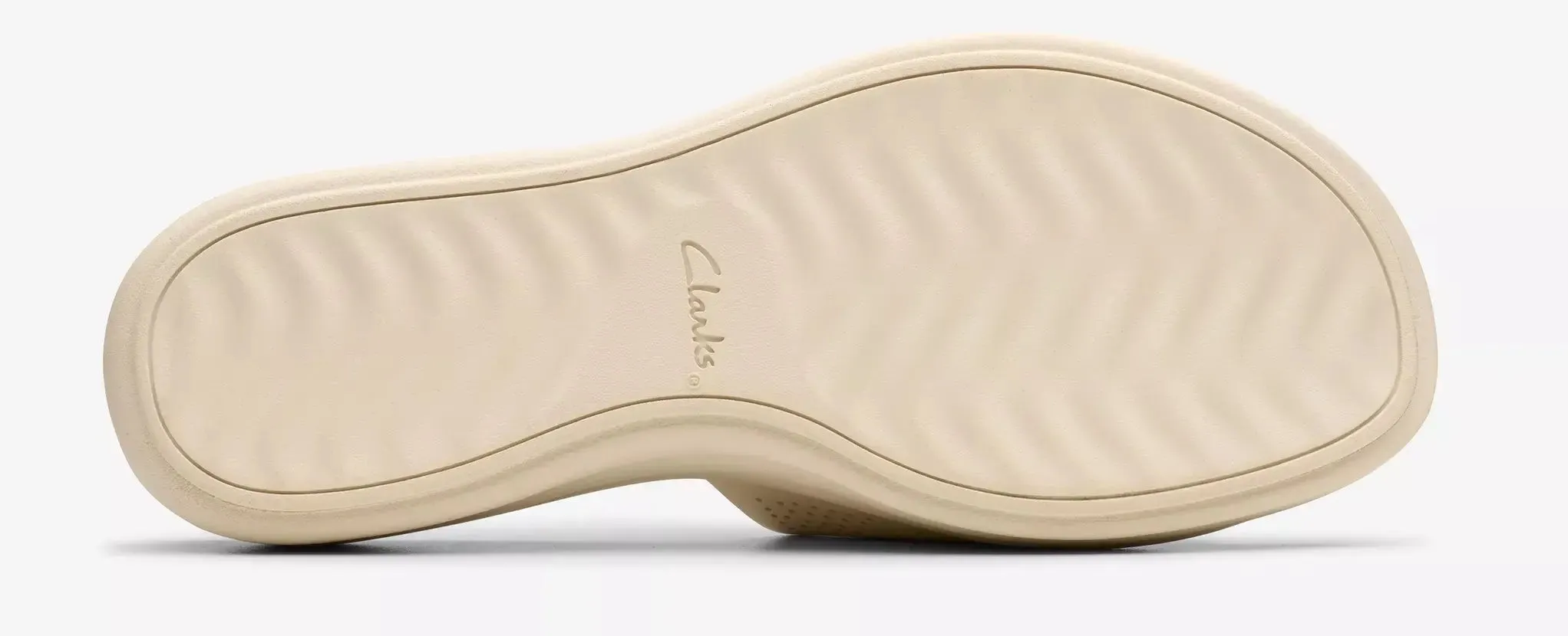 Women's Clarks Drift Twist Cloudsteppers  Lightweight Slip-On Comfort Sandals