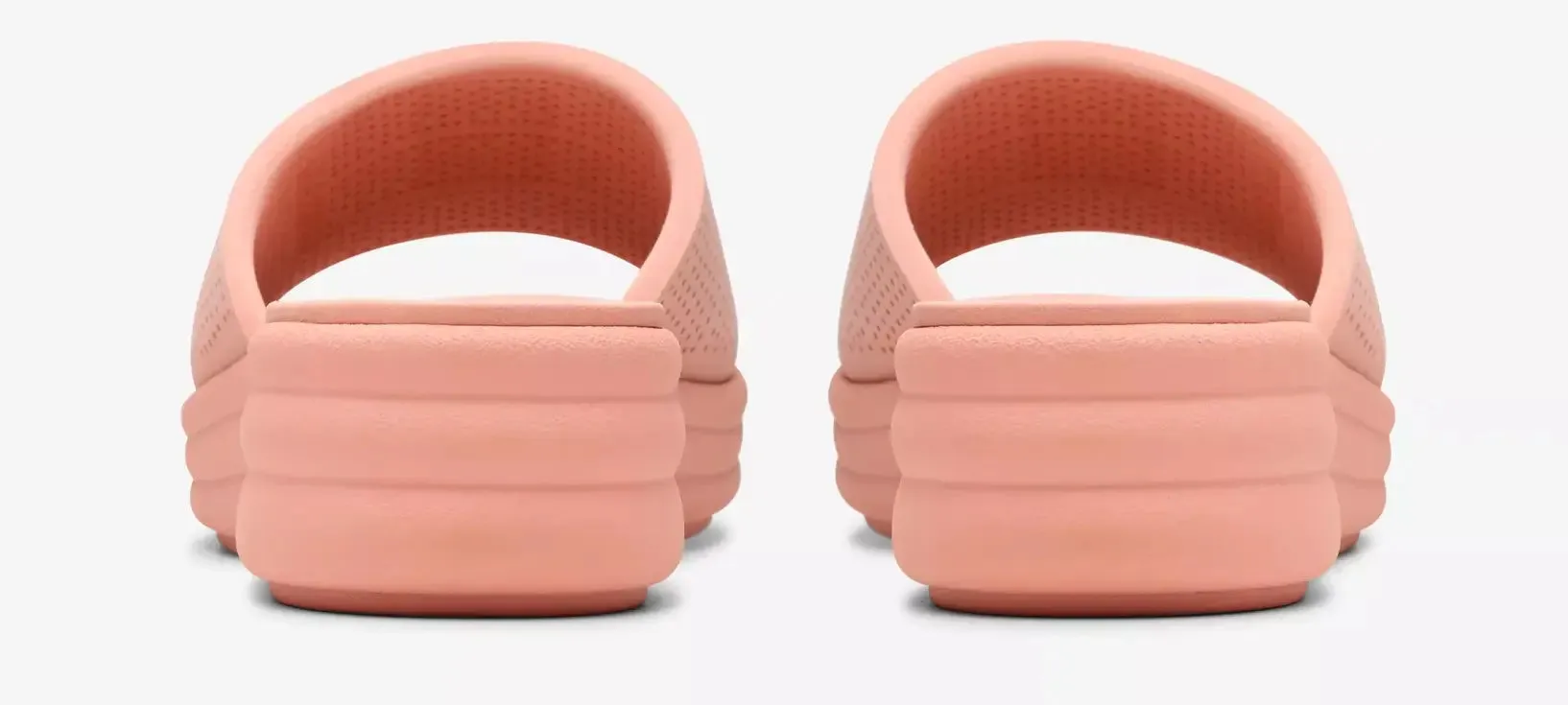 Women's Clarks Drift Twist Cloudsteppers  Lightweight Slip-On Comfort Sandals