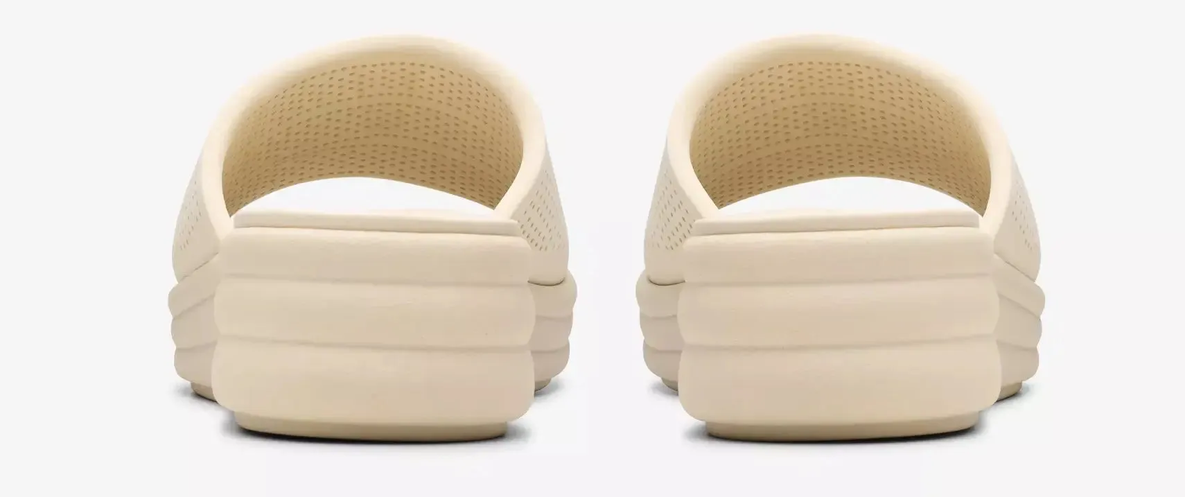 Women's Clarks Drift Twist Cloudsteppers  Lightweight Slip-On Comfort Sandals